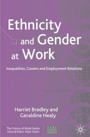 Cover of Ethnicity and Gender at Work