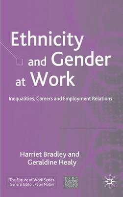 Book cover for Ethnicity and Gender at Work