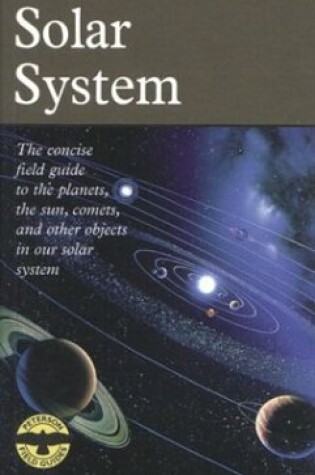 Cover of Peterson First Guide to Solar System