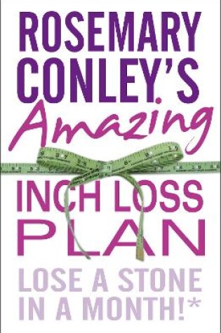 Cover of Rosemary Conley's Amazing Inch Loss Plan
