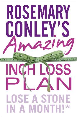 Book cover for Rosemary Conley's Amazing Inch Loss Plan