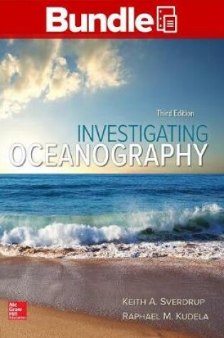 Cover of Gen Combo LL Investigating Oceanography; Connect Access Card