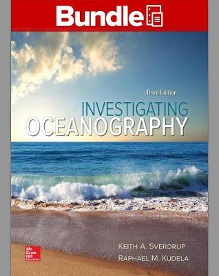 Book cover for Gen Combo LL Investigating Oceanography; Connect Access Card