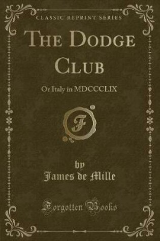 Cover of The Dodge Club