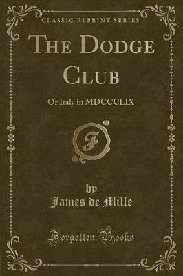 Book cover for The Dodge Club