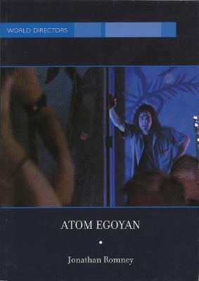 Book cover for Atom Egoyan