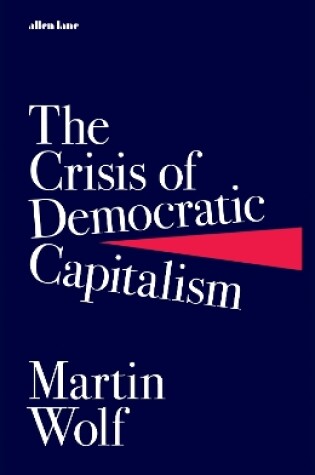 Cover of The Crisis of Democratic Capitalism