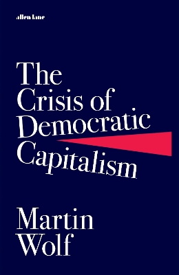 Book cover for The Crisis of Democratic Capitalism