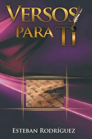 Cover of Versos Para Ti