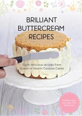 Book cover for Brilliant Buttercream Recipes