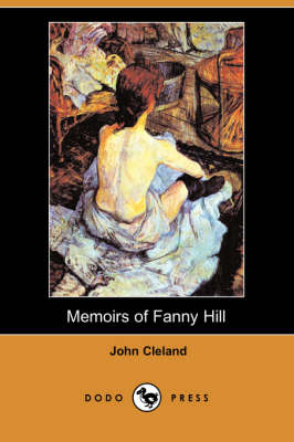 Book cover for Memoirs of Fanny Hill (Dodo Press)