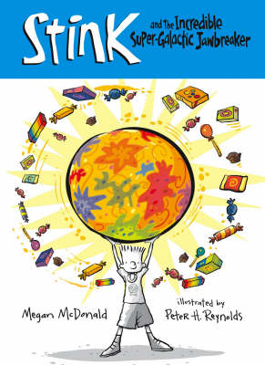 Book cover for Stink And The Incredible Supergalactic J