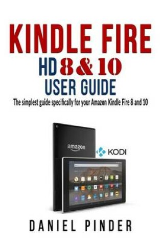 Cover of Kindle Fire HD 8 & 10 User Guide