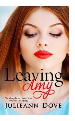 Book cover for Leaving Amy