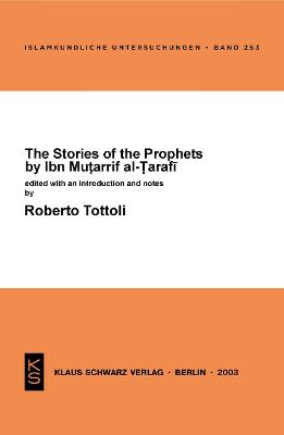 Book cover for The Stories of the Prophets by Ibn Mutarrif al-Tarafi