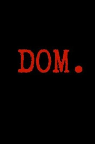 Cover of Dom.