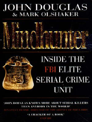 Book cover for Mindhunter