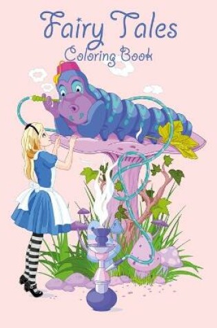 Cover of Fairy Tales Coloring Book 1