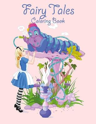 Book cover for Fairy Tales Coloring Book 1