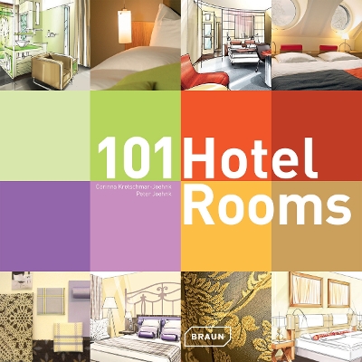 Book cover for 101 Hotel Rooms