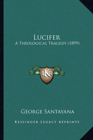 Cover of Lucifer Lucifer