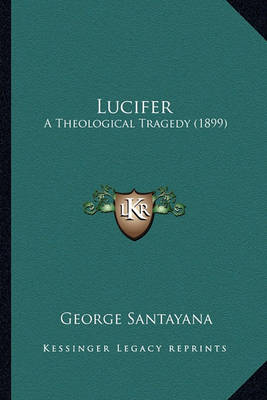 Book cover for Lucifer Lucifer