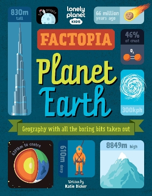 Cover of Lonely Planet Kids Factopia – Planet Earth