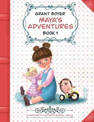 Book cover for Maya's Adventures Book 1