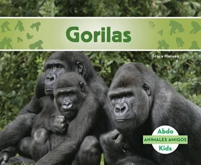 Cover of Gorilas (Gorillas)