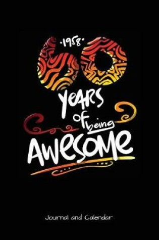 Cover of 60 Years Of Being Awesome
