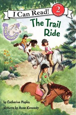 Book cover for Pony Scouts: The Trail Ride