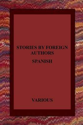 Book cover for Stories by Foreign Authors