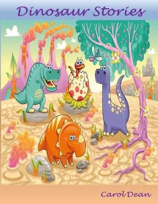 Book cover for Dinosaur Stories