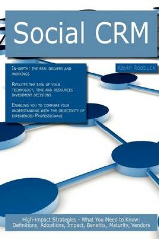 Cover of Social Crm