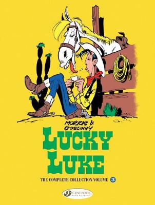 Book cover for Lucky Luke - The Complete Collection 3