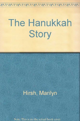 Book cover for The Hanukkah Story