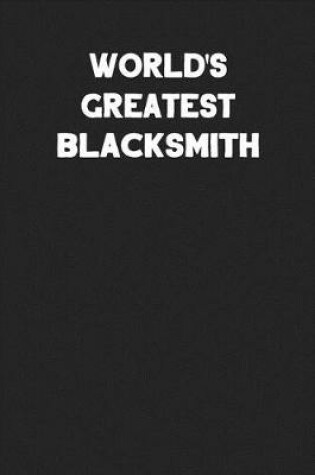 Cover of World's Greatest Blacksmith