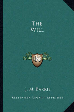 Cover of The Will