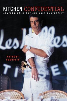 Book cover for Kitchen Confidential