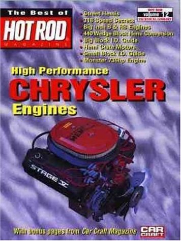 Cover of High Performance Chrysler Engines