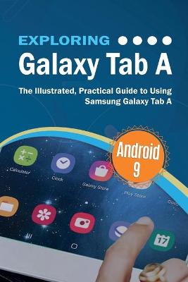 Book cover for Exploring Galaxy Tab A