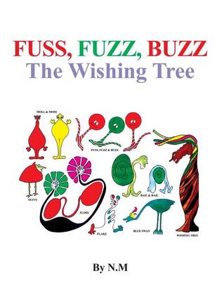 Book cover for The wishing tree (fuss, fuzz, buzz)