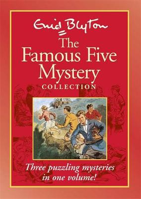 Cover of Famous Five Mysteries Collection