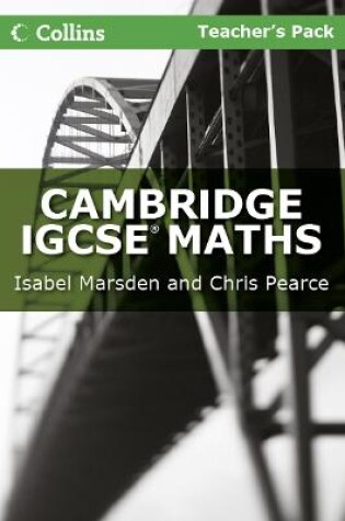 Cover of Cambridge IGCSE (TM) Maths Teacher's Pack