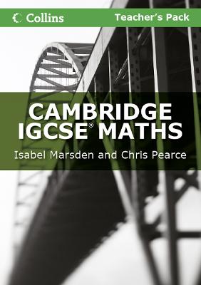 Cover of Cambridge IGCSE (TM) Maths Teacher's Pack