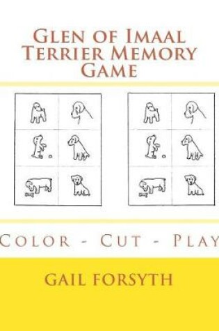 Cover of Glen of Imaal Terrier Memory Game