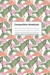 Book cover for Composition Notebook College Ruled