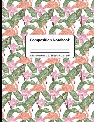 Book cover for Composition Notebook College Ruled