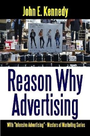 Cover of Reason Why Advertising - With Intensive Advertising