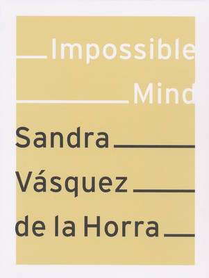Book cover for Sandra Vasquez De La Horra